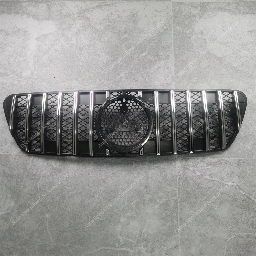 

Решетка для переднего бампера Mercedes W163 ML-Class GT STYLE ML320 ML350 ML270 ML400 ML430 CDI 1998-2004