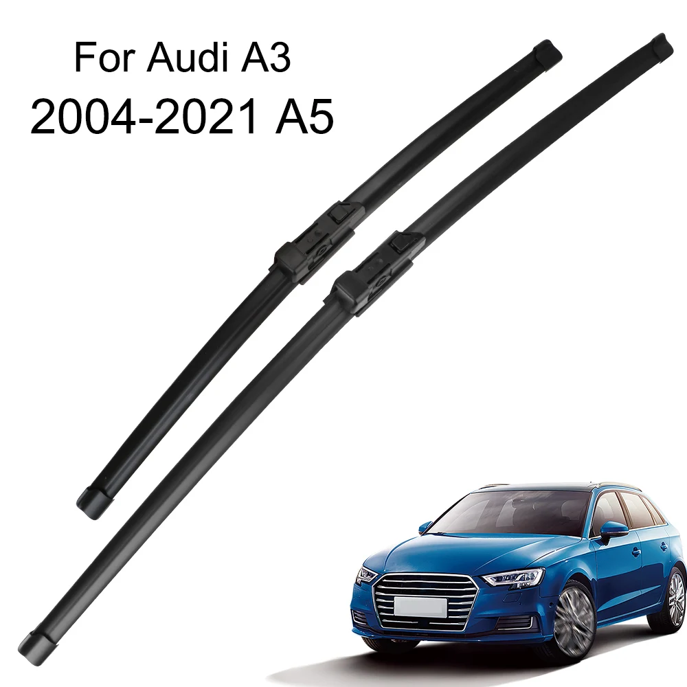 

Auto Wipers Accessories Car Windshield Wiper Rubber Auto Accessories Windscreen Window Wiper For Audi A3 2004 -2021 A5