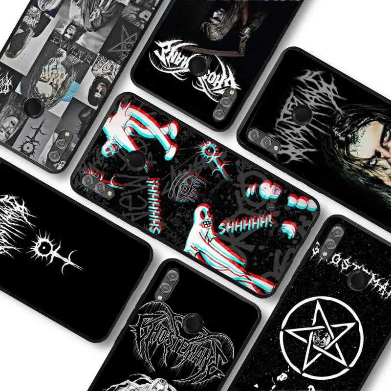 

Ghostemane Phone Case for Huawei Honor 10 i 8X C 5A 20 9 10 30 lite pro Voew 10 20 V30