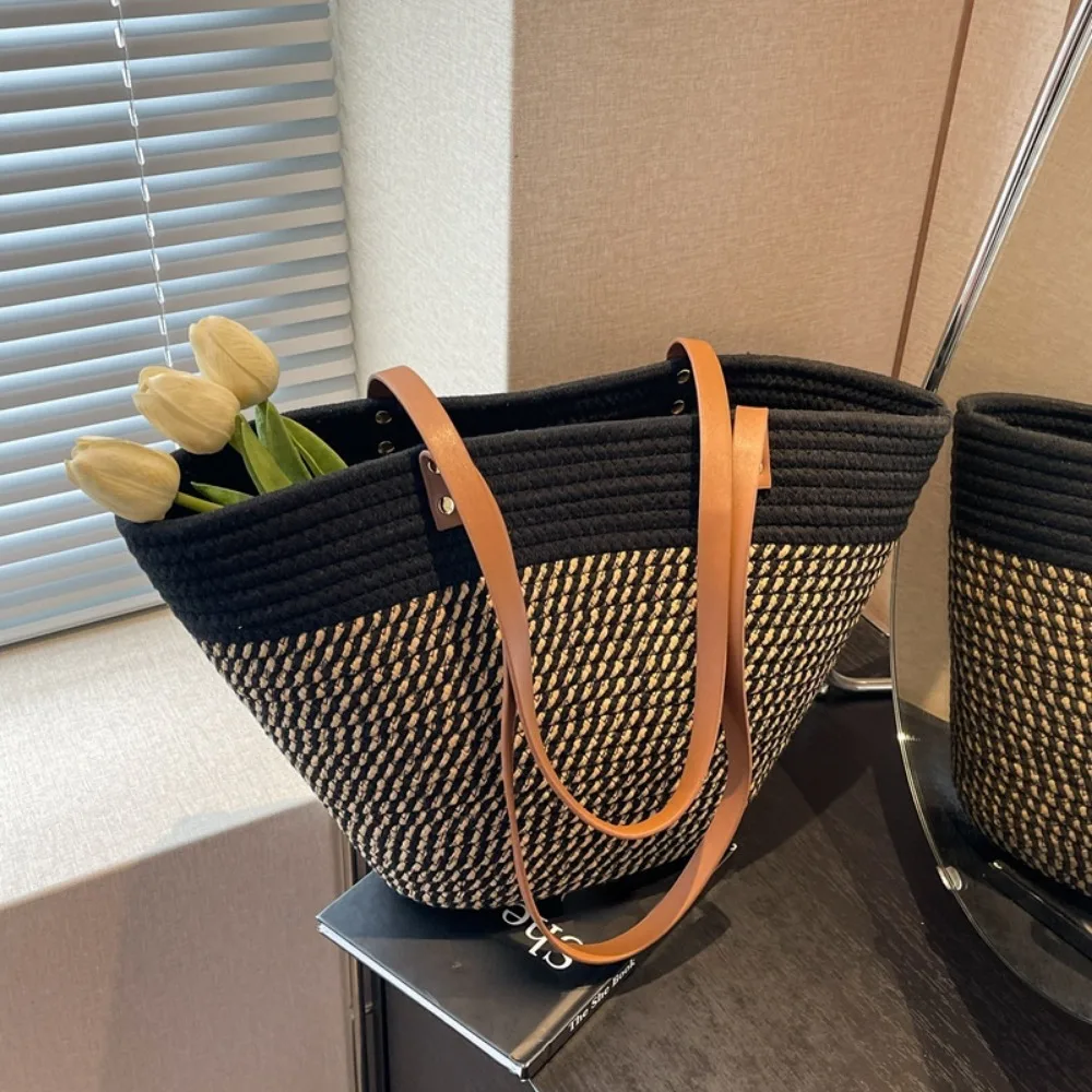 Женские повседневные сумочки в стиле пэчворк для работы на подмышках простая