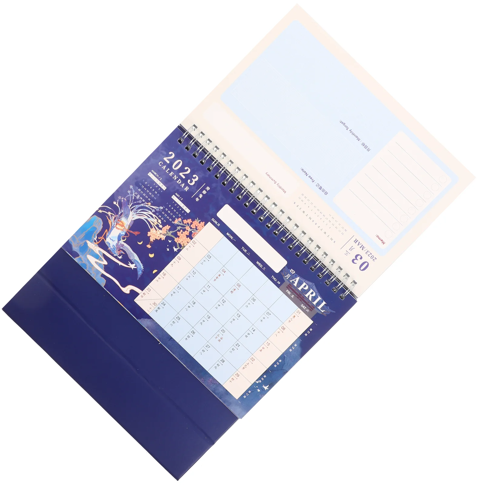 

Calendar Desk Schedule Desktop Planning Monthly Planner Decorative Standing Memo Easel Tabletop Calender Stand Up Table Chinese