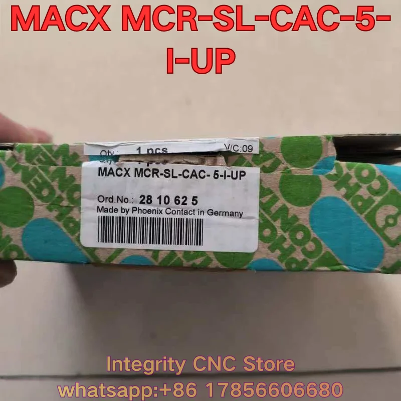 Фото Новый модуль ПЛК MACX MCR-SL-CAC-5-I-UP 2810625 №1