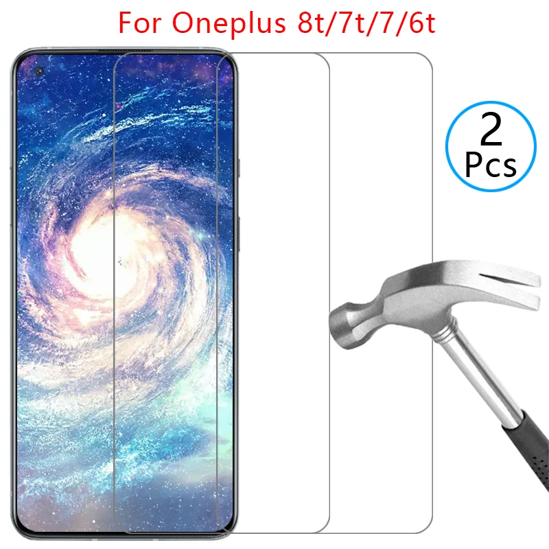 Фото Чехол для телефона OnePlus 8T 7T 7 6T, защитное стекло для 6 8 T T8 T7 T6, задняя крышка 360°, OnePlus, Omeplus, OnePlus8T, OnePlus7T, OnePlus6T №1