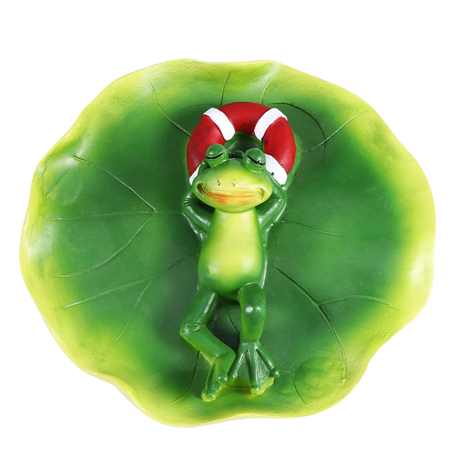 

Садовый декор Yard для улицы, аквариум, подарок, полимерное украшение, статуя лягушки, художественное ремесло, плавающее животное, лужайка, смешной пруд с имитацией