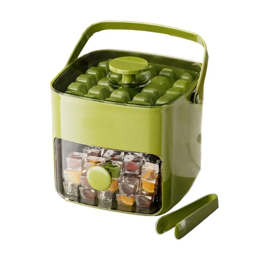 

Портативный пресс для кубиков льда 48 сеток синий