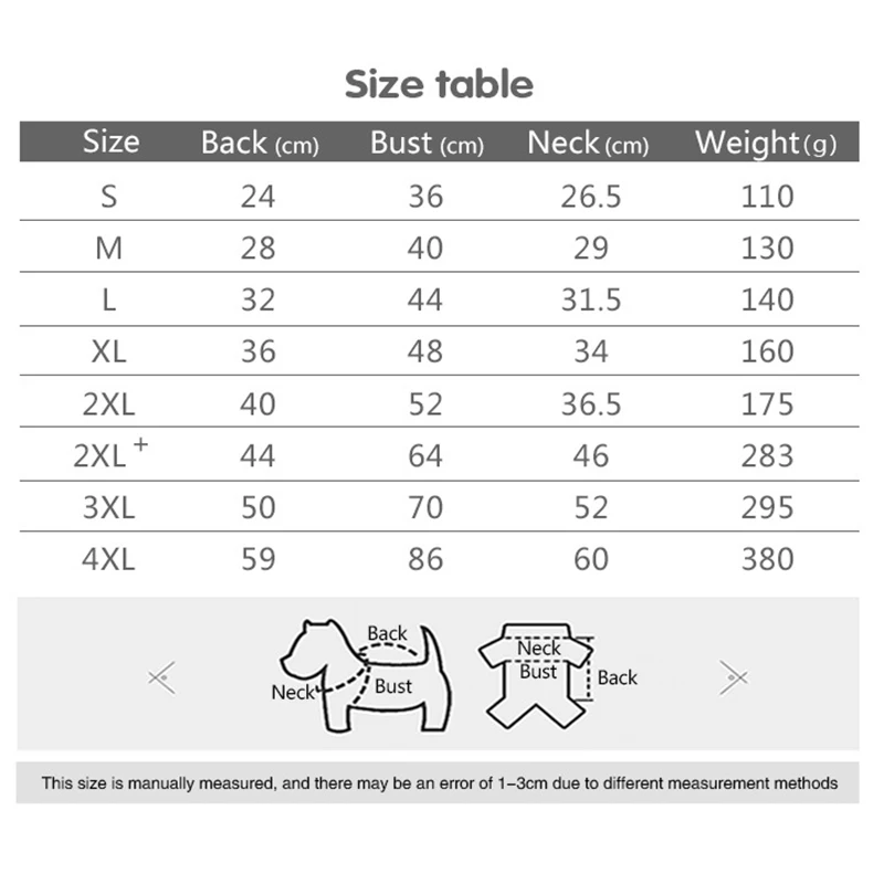 

Pet Clothes With Chest Strap Breathable Dog Clothes Durable Soft Dog Cute Print Puppy Clothes for Pet NEWEST