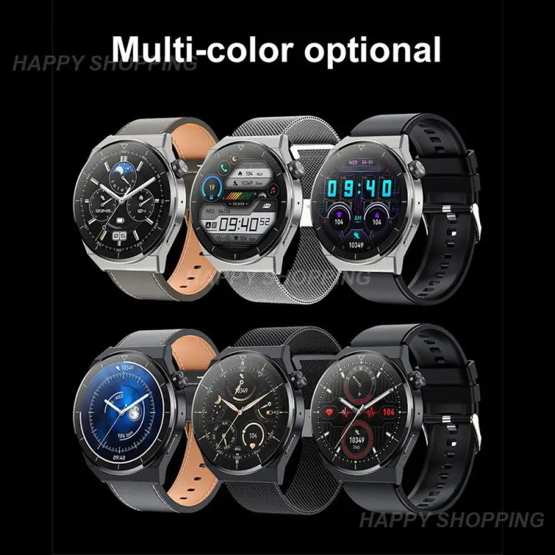 

Для умных часов Huawei NFC мужские GT3 AMOLED 390*390 HD экран пульсометр звонки IP68 Водонепроницаемые умные часы 2023