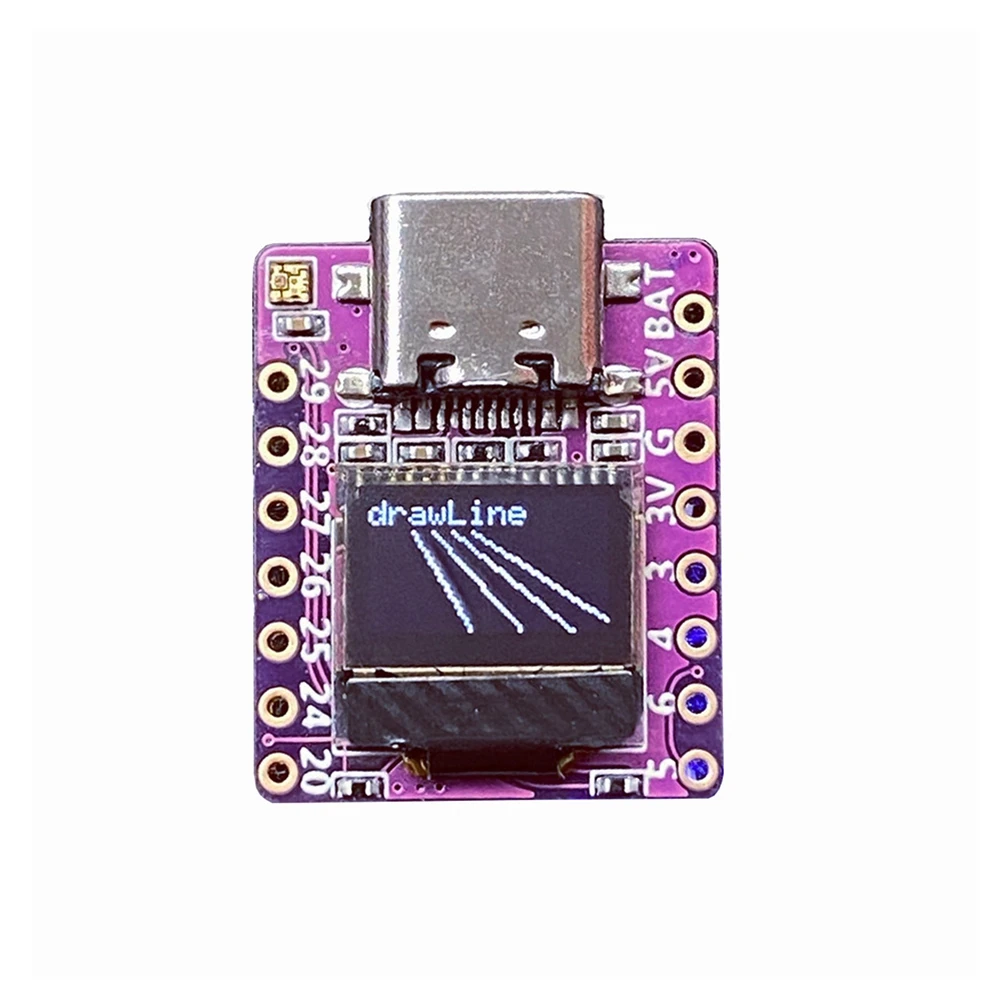 

For Raspberry Pi Pico RP2040 Development Board with 0.42 Inch LCD Supports for Arduino Micropyth RP2040 Expansion Board