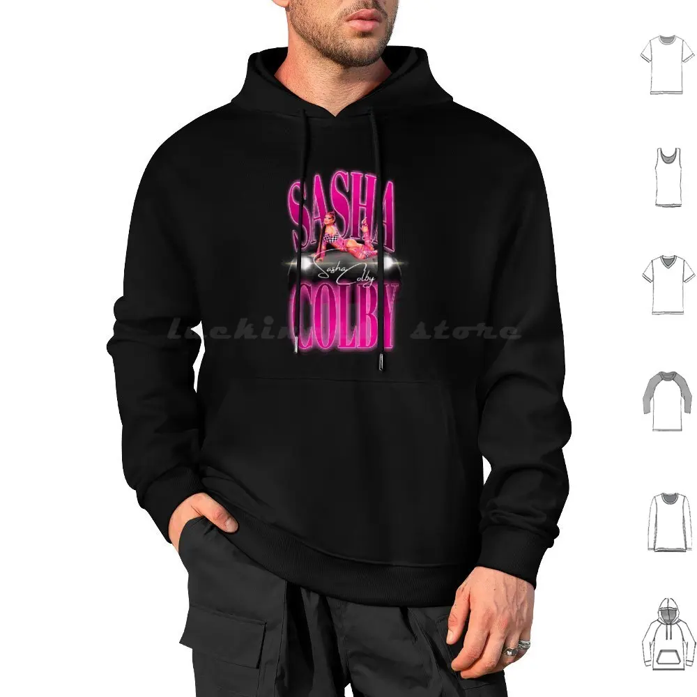 

Rupaul'S Drag Race Season 15 Sasha Colby T Shirt Hoodie cotton Long Sleeve Drag Race Drag Sasha Sasha Colby Drag Race