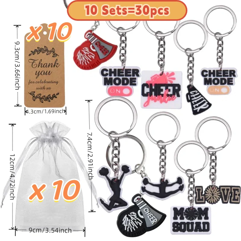 

Комплекты подарков для черлидинга