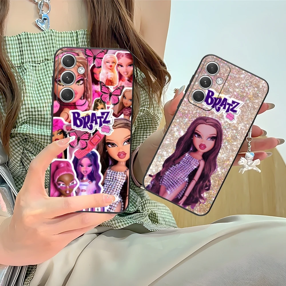 Цветной чехол для мобильного телефона с рисунком B-Bratz Samsung M55 35 15 54 34 14 33 23 13 42 32 22 F55