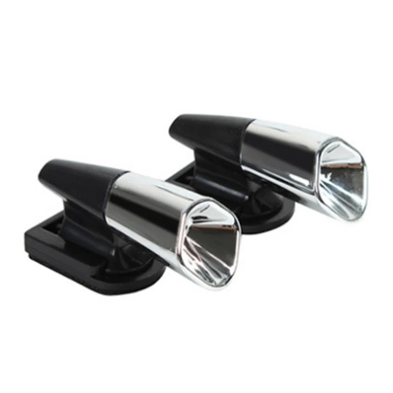 Y1UB 2 шт. Система оповещения о свистке оленя для автомобилей и грузовиков