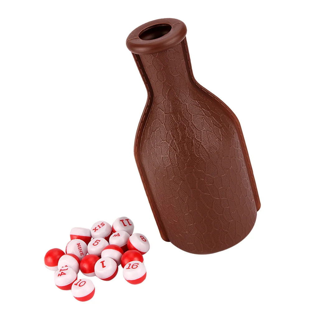 

1PC Billiard Pool Numbered Balls Tally Pool Balls Billiard Supplies Billiard Shaker Bottle Numbered Tally Balls