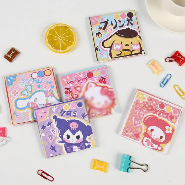 30 шт./лот Kawaii Cat Dog Memo Pad Sticky Note Cute N Times Канцтовары этикетка блокнот Закладка