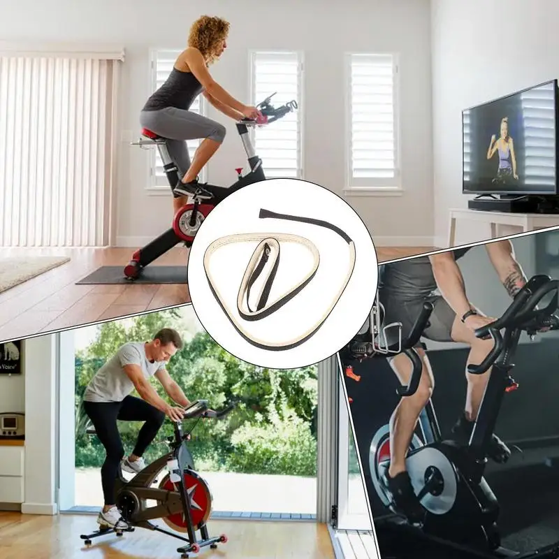 Фрикционный пояс для велотренажера вспомогательный ремень сопротивления