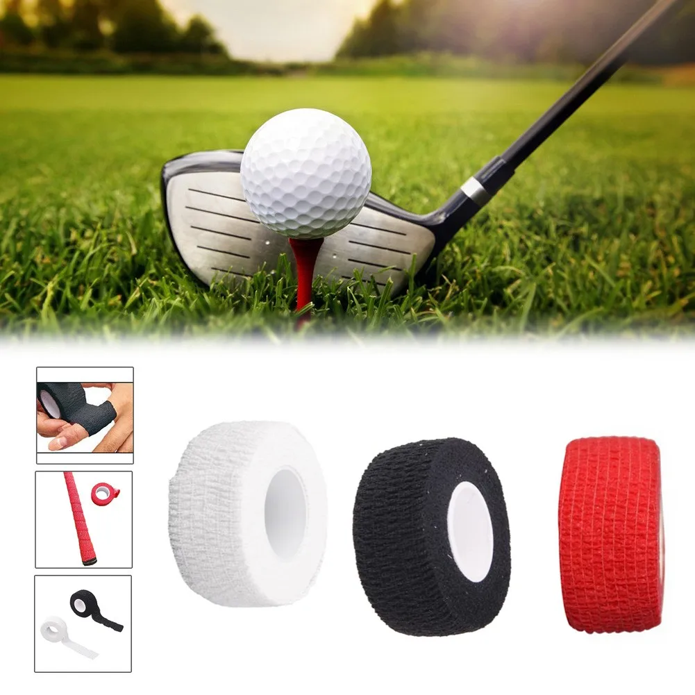 

Sports Anti Blister Tape New Golf Finger Adhesive Low Tack Grip 5cmx4.5m Protect Fingers Non-slip Elastic Bandage Accessories