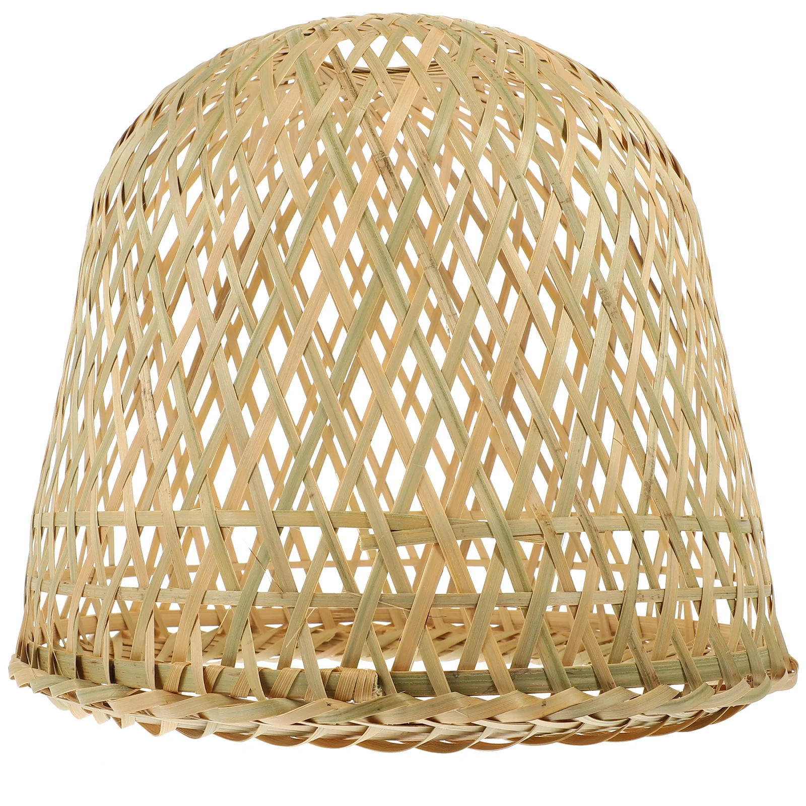 

Lamp Shade Lampshade Light Rattan Ceilingcover Pendant Chandelier Wicker Shades Floor Hanging Japanese Table Woven Farmhouse
