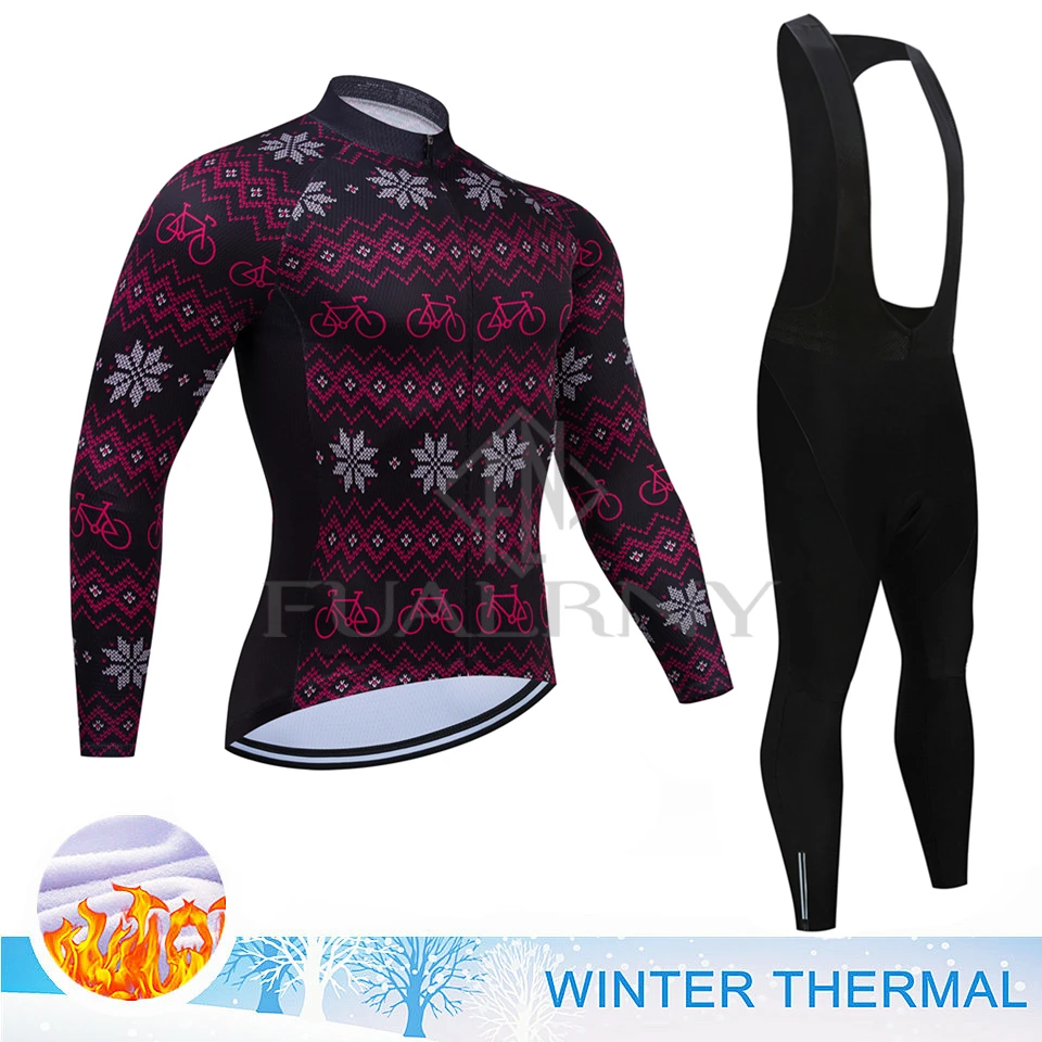 Зимний бархатный комплект термовелосипедного трикотажа от LA GAZZETTA DELLO SPORT с