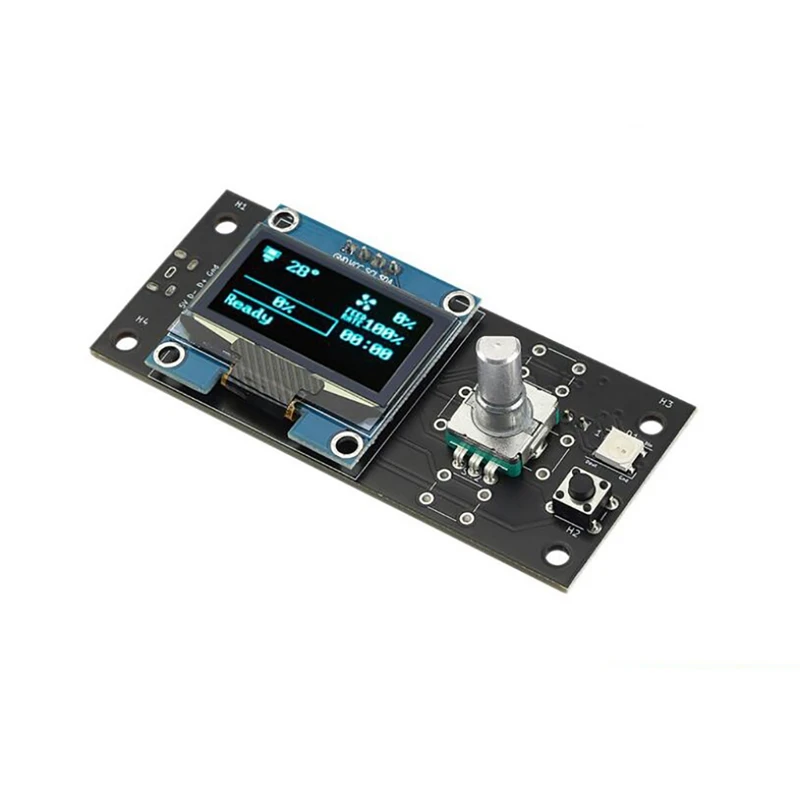 

For Voron V0 OLED Display Screen Smart Display For Raspberry Pi 3B And For Voron V0.1 3D Printer Accessories