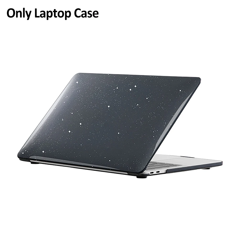 

Shiny Pattern Scratchproof Smooth Easy Install Fashion Protection Cover Laptop Case Hard Shell Non Slip Fit For MacBook 13.3 Pro