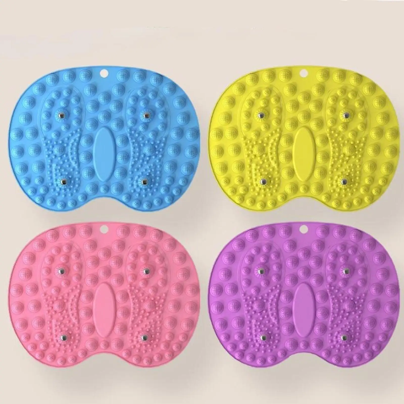 Текстурированный сенсорный коврик легко чистящийся массажный игровой детский