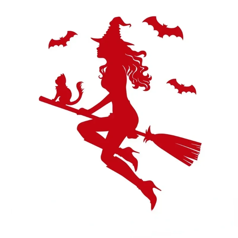 Наклейки по индивидуальному заказу для машин, украшений ведьмы, плащи и солнцезащитных ПВХ, 15х13см белен мартинес вальс ведьмы