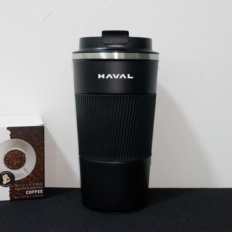Автомобильный термос, кофейная кружка из нержавеющей стали, кофейная чашка для Haval Jolion H1 H6 H2 H9 F7X F7 Dargo H2S M6 H3 H4 H5 H7, автомобильные чашки для воды