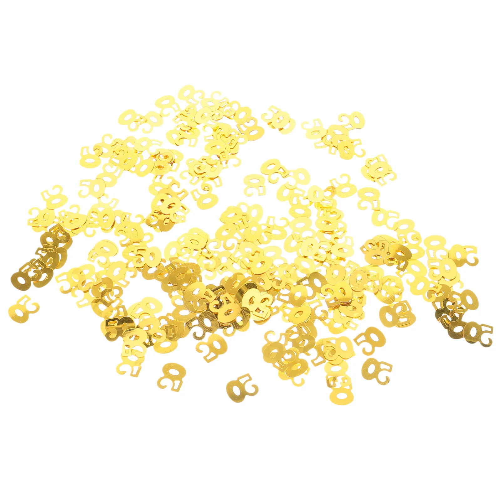 

1200 Pcs Ornaments Gold Dining Table Decoration Confetti Party Birthday Sequins
