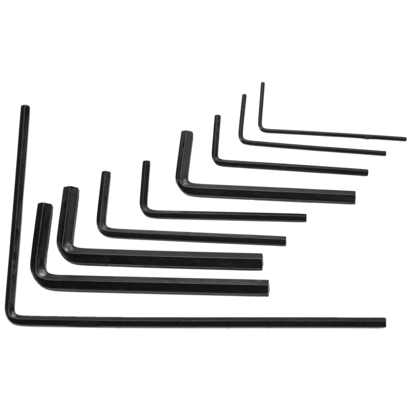 

High Quality 9Pcs Adjustment Bass Guitar Wrench Set Repair Tool Guitar Bass Neck Bridge Screw Truss Rod