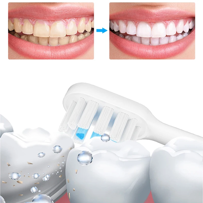 For Xiaomi Mijia Sonic Electric Toothbrush T700 Head Universal High-density Brush Teethbrush Replacement Heads Non Original