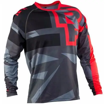 

Motocicleta bicicleta de cycling jersey equipo scenso MTB Offroad DH MX locomotora camisa cross cou FXR FXR DH MTB