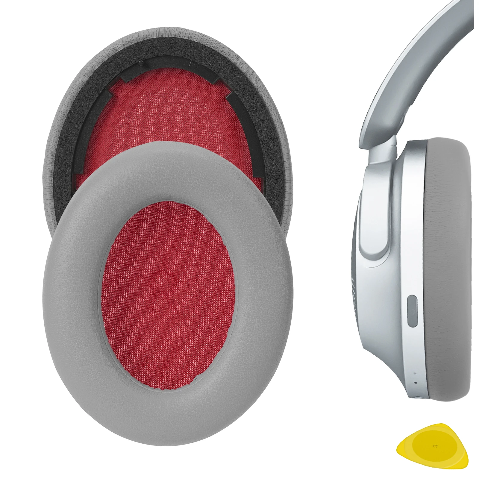 Сменные амбушюры Geekria QuickFit для наушников 1MORE SonoFlow гарнитуры