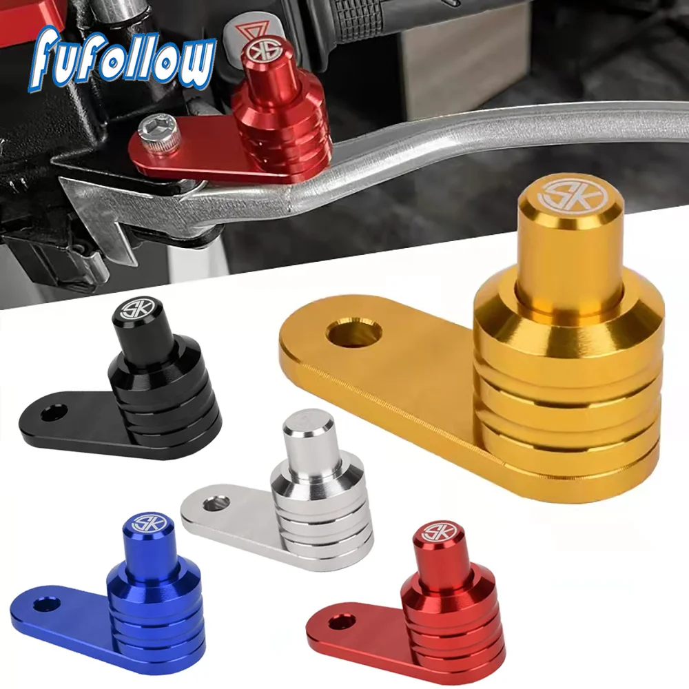 

Аксессуары для мотоциклов CNC, тормозной рычаг, кнопка парковки, полуавтоматический переключатель блокировки для YAMAHA XMAX 125 250 300 XMAX125 XMAX300