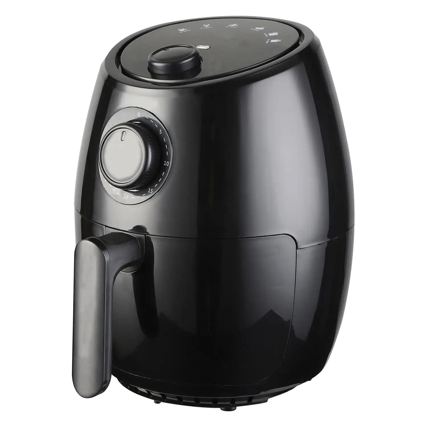 

NA-3001AF - BLK 2.1-Qt. 1,000-Watt Air Fryer (Black)
