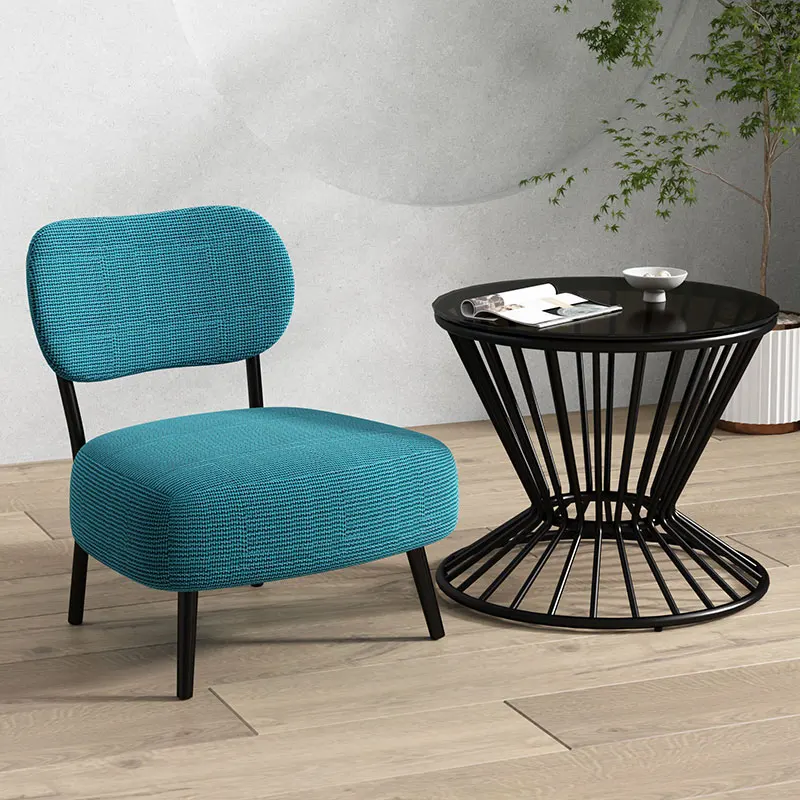 Balcony table and chair two sets leisure sofa tea combination small family modern simple Nordic set | Мебель