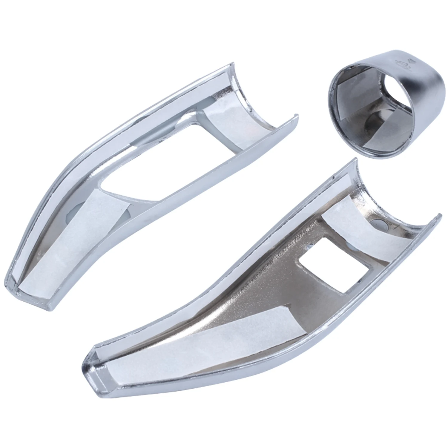 Хромированный рычаг переключения стеклоочистителя круиз блестки Чехлы рамка