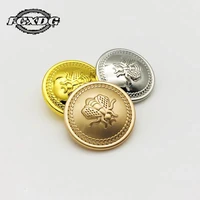 10pcslot fashion bee design metal buttons for womens clothing diy sewing supplies garment decoration accessories gold buttons