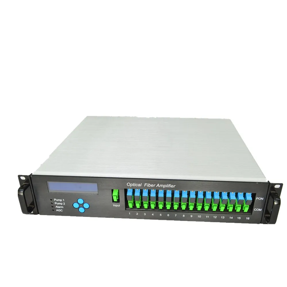

Warranty 3 years 1550Nm Catv 1550 Edfa 16 port 22 dbm with WDM function