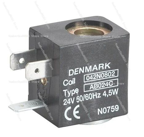 Для катушки электромагнитного клапана 042N0823 042N0824 042N0845 042N0843 042N0840 24 В 50-60 Гц 7 Вт