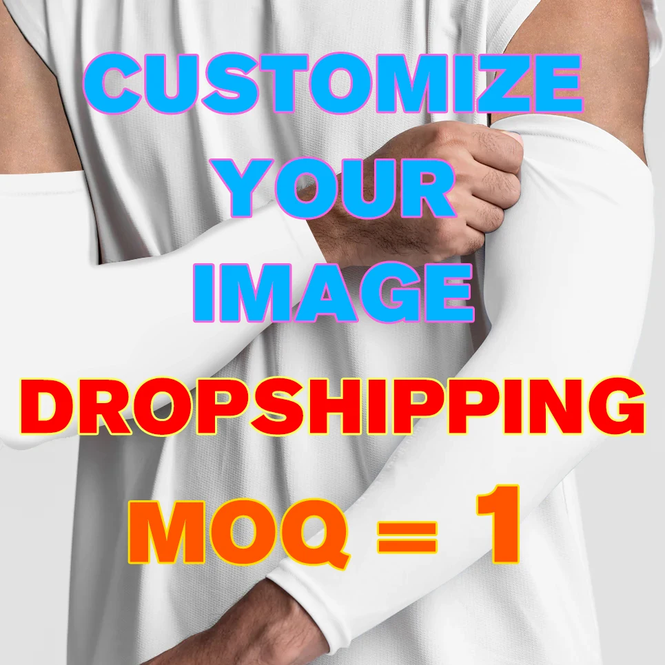 OGKB Прямая поставка унисекс летние ледяные рукава Индивидуальные