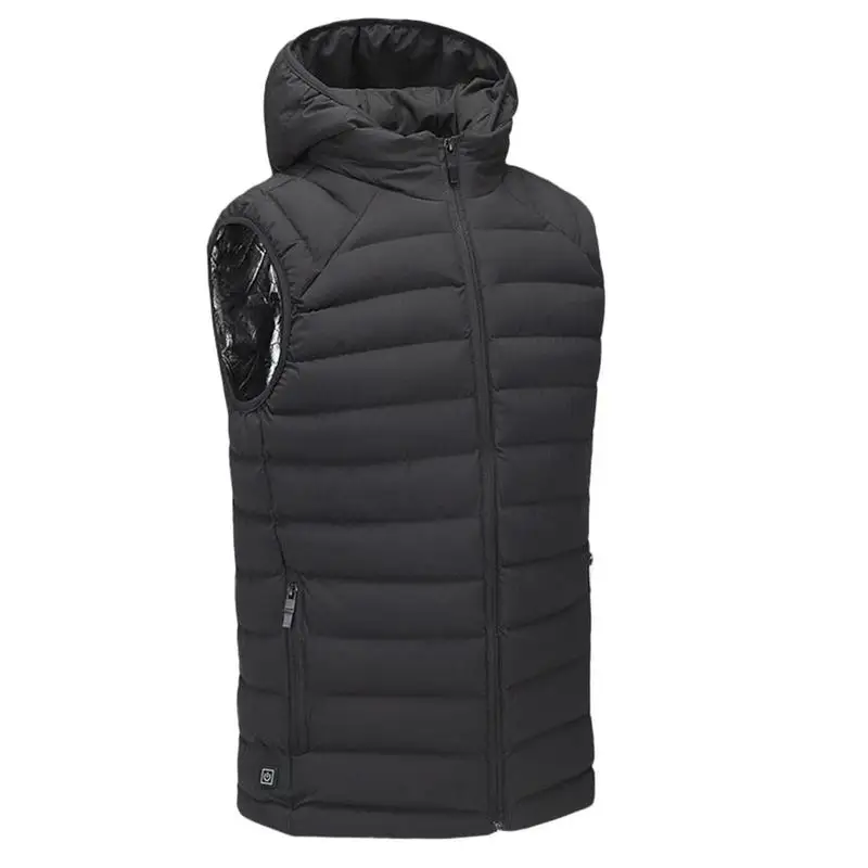

Electric Heating Vest Jacket Electric Heated Vest For Men Lightweight Heating Jacket USB Electric Body Warmer Clothes For Men