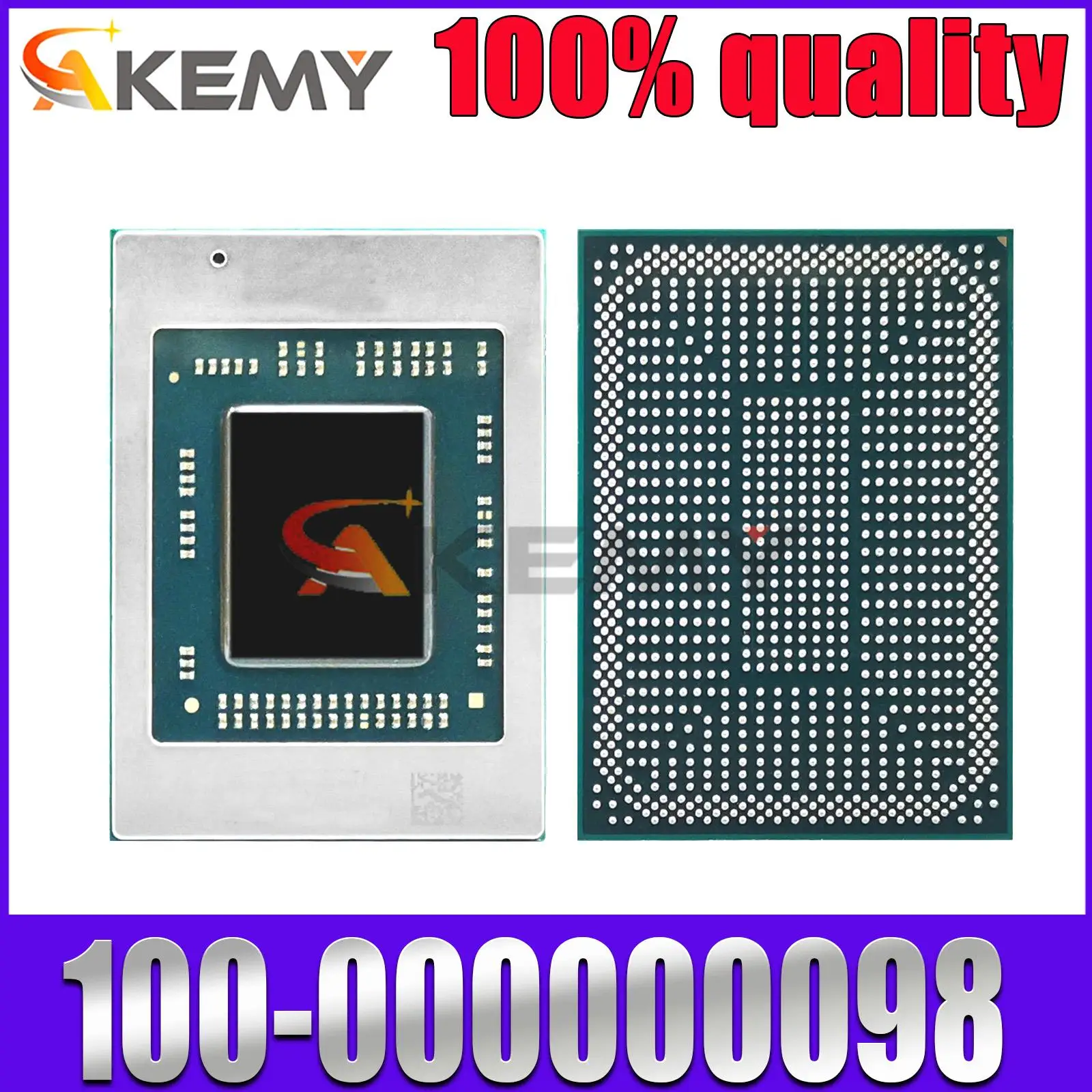 

100% Протестировано 100-000000098 BGA чипсет процессора