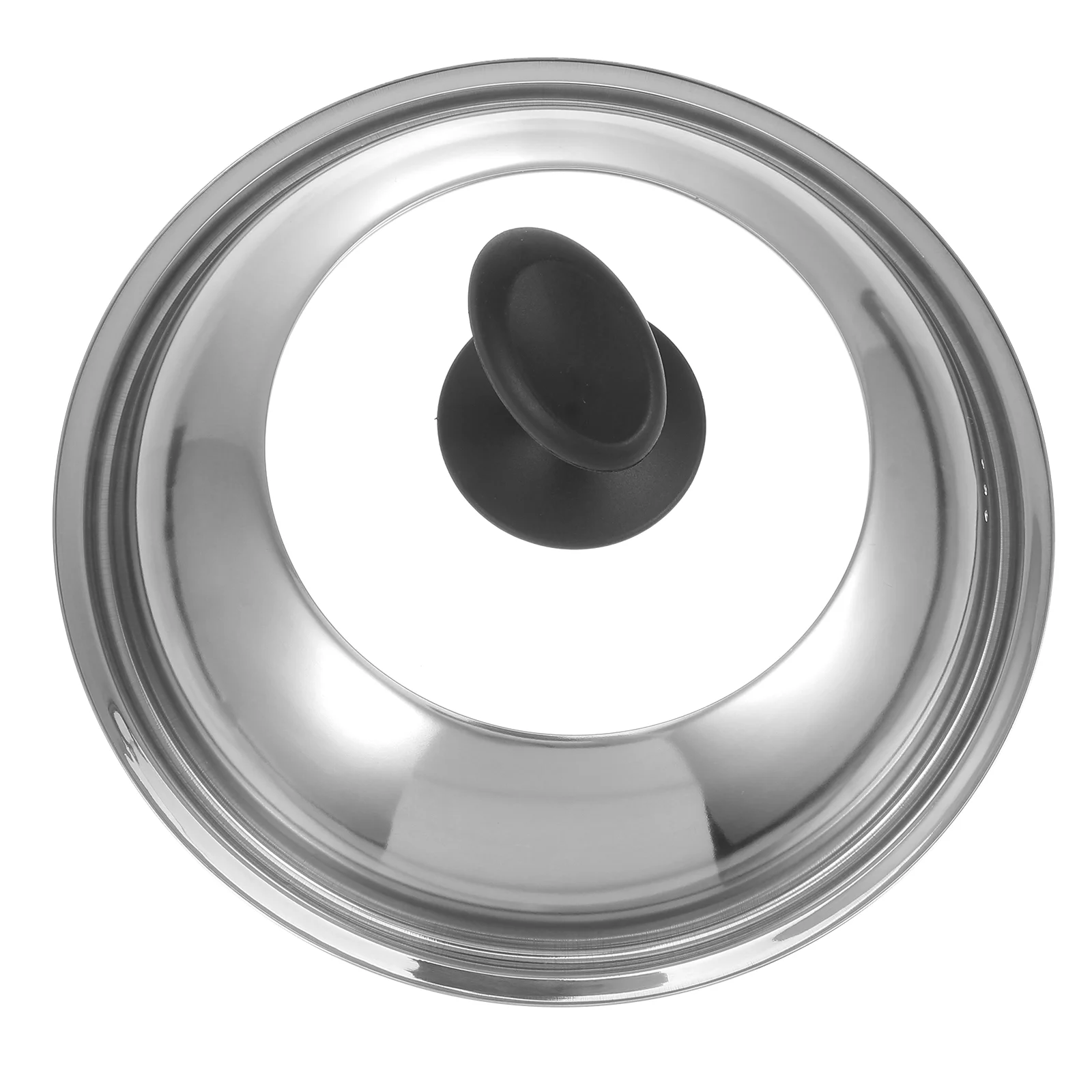 

Lid Cover Pot Pan Universal Frying Cookware Steel Stainless Metal Pans Cast Iron Hexclad Pots Skillet Cooking Lids