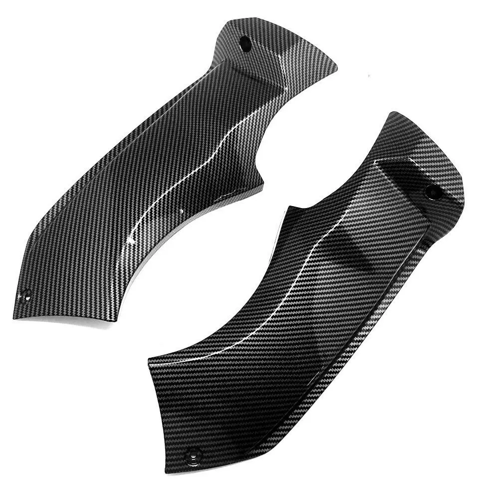 

For KAWASAKI ZX-6R /ZX-6RR 2003-2004 Upper Front Dash Cover Fairing Hydro Dipped Carbon Fiber Finish