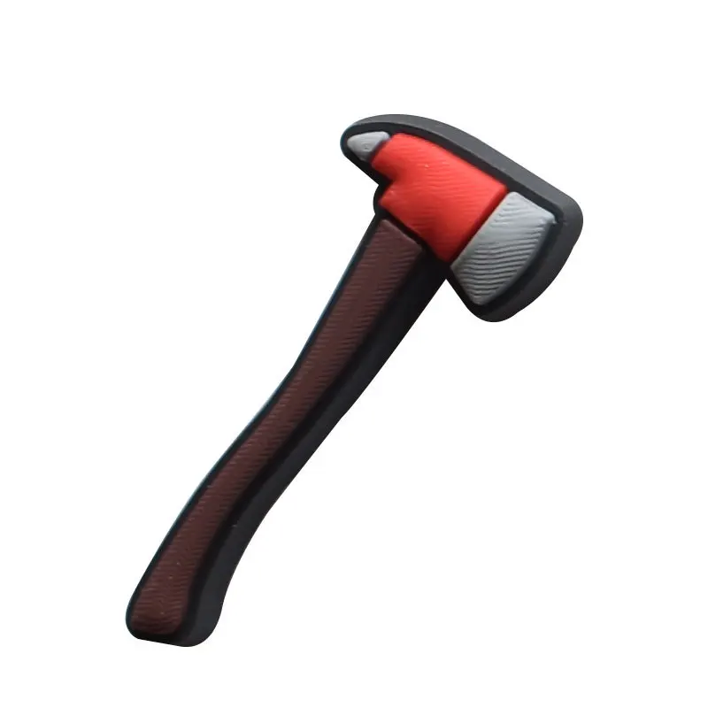 Wholesale Shoe Charms Decorations Fits for Crocs Accesorios 100 Pack Fireman Boys Kids Women Christmas Gifts Birthday Party Pins