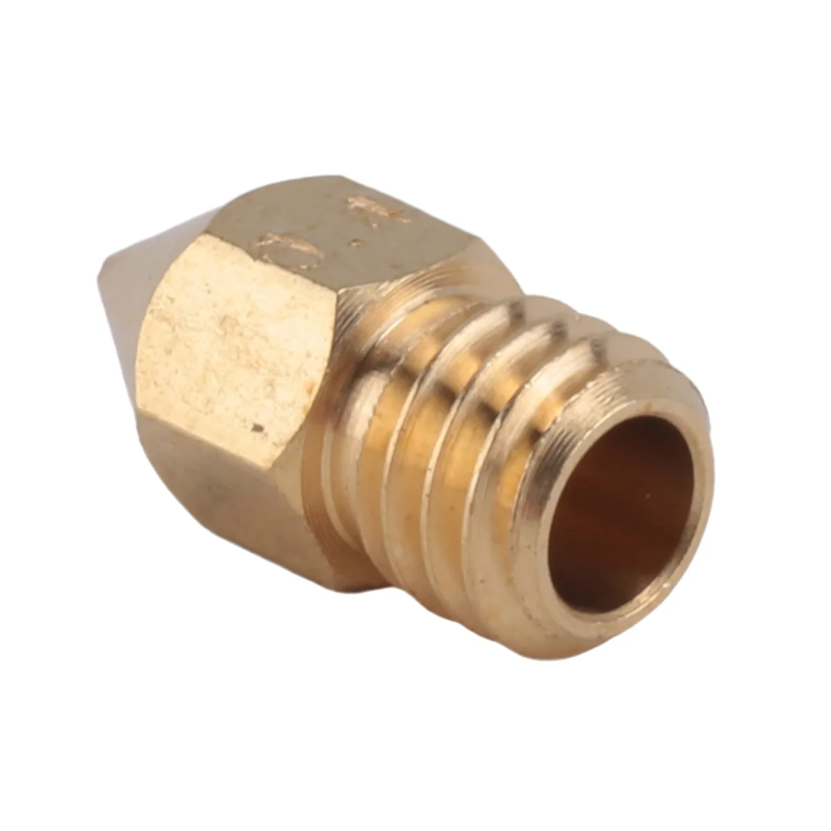 5 Piece Suitable for Zortrax M200 V2 Hot-End Extrusion Head Heating Nozzle 0.4mm H59 Brass