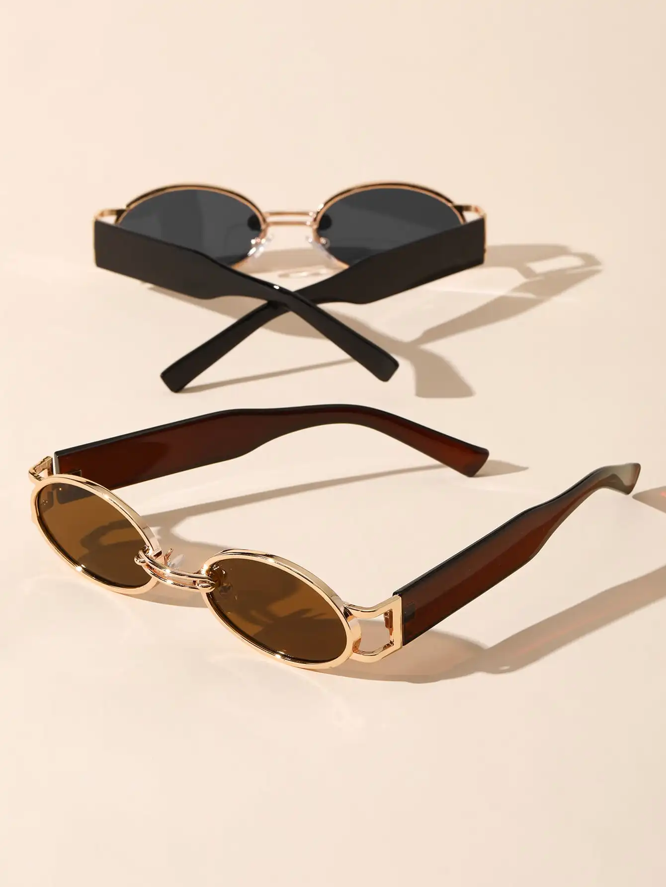 Солнцезащитные очки унисекс с овальными линзами: яркий тоник для путешествий на