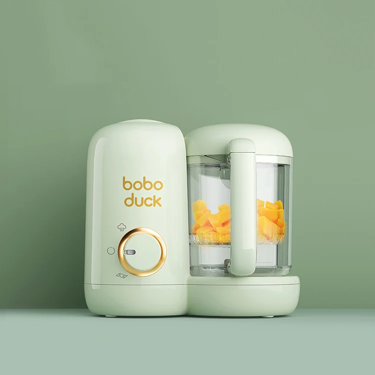 Baby Complementary Food Processor Blender Steamer Mixer Grin