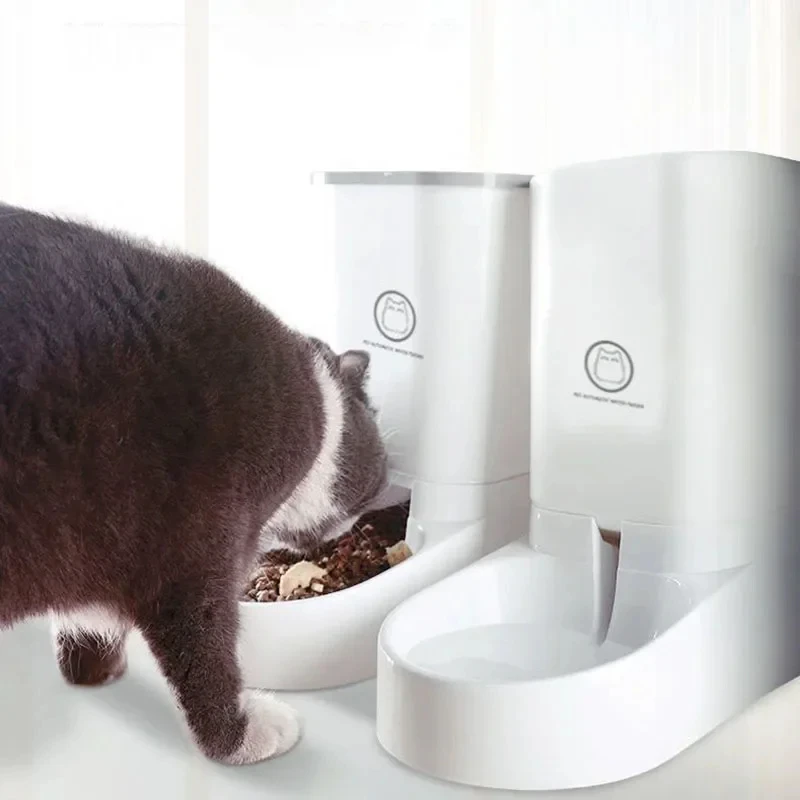 Автоматическая кормушка для домашних животных 3 8 л с водой