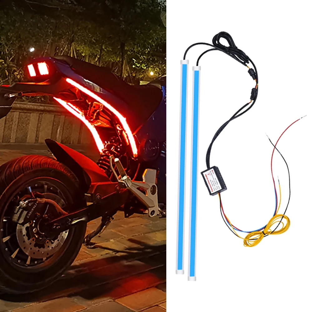 Motorcycle Scanning Flowing Waterproof Decorative LED for Xsr900 2022 Moto Gp Cbr600Rr Rx 5600Xt Crf 450 Suzuki Gsxr